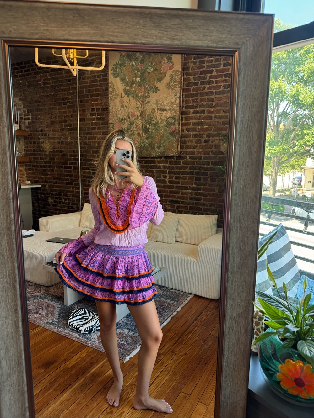 Poupette st barth Handmade one of a kind dress - Picture 2 of 9